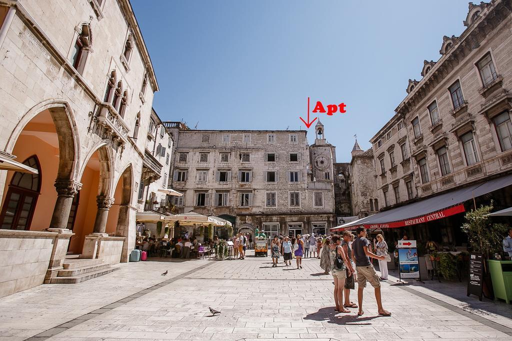 Villa Spaladium Split Pokój zdjęcie